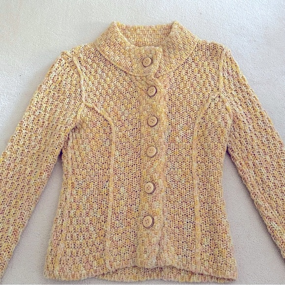 ANTHROPOLOGIE Wool Blend Sweater - Like New - Size M - Picture 3 of 6